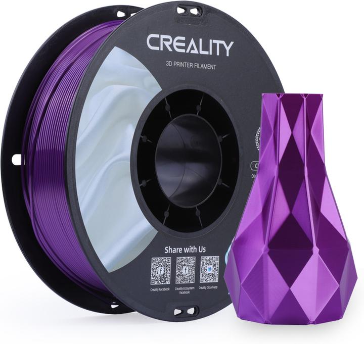 Produktbild Creality CR-Seide (PLA, 1.75 mm, 1000 g, Violett)
