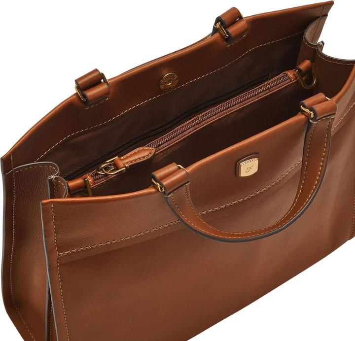 Immagine prodotto Fossil Carmen Tote con Cinturino Regolabile e Tasche Multiple