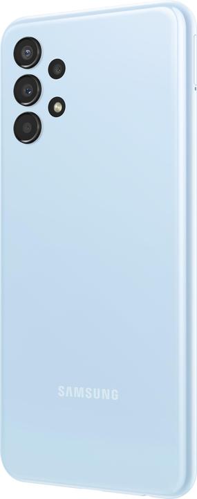 Actual product image Samsung Galaxy A13 (64 GB, Light blue, 6.60", Dual SIM, 50 Mpx, 4G)