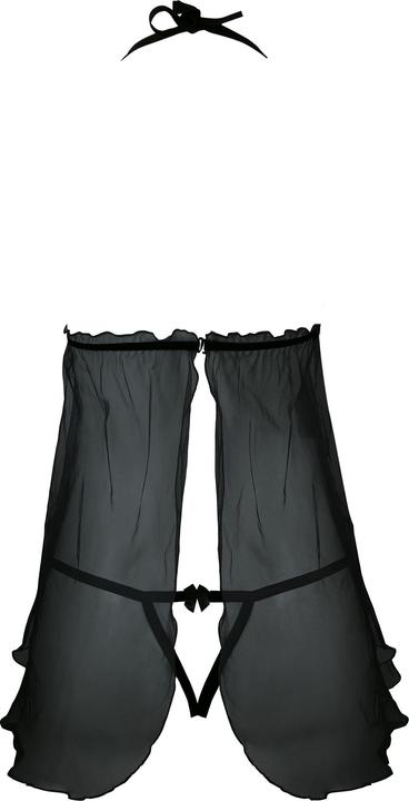 Produktbild Anais Apparel Babydoll in schwarz (3XL)