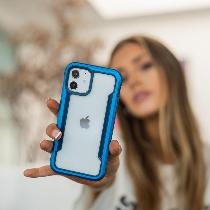 Immagine prodotto X-Doria Raptic Shield Custodia iPhone 14 Plus Cover Armored Blu (Apple iPhone 14 Plus)