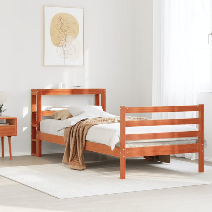 Produktbild vidaXL Bettrahmen (90 x 200 cm)