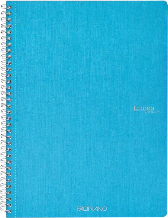 Produktbild Fabriano Heft EcoQua spiralgebunden liniert Tuchese (A4, Liniert)