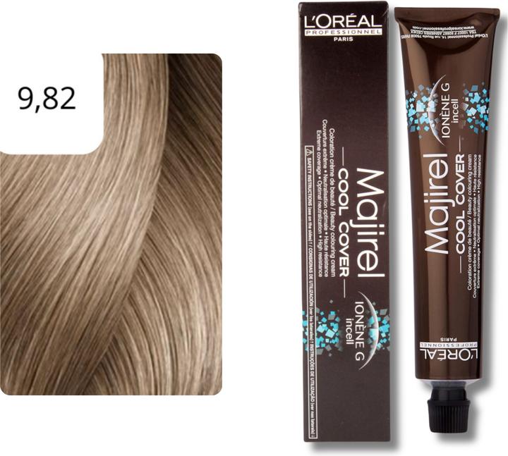 Immagine prodotto L'Oréal Professionnel Majirel Cool Cover (7,11 biondo medio cenere profonda, bionda)