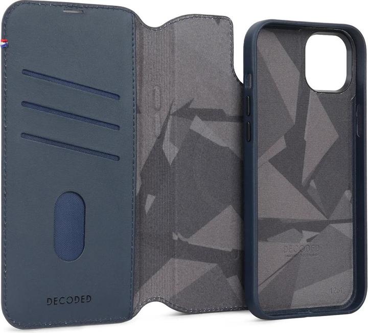 Actual product image Decoded 2-in-1 Premium Leather Series (Apple iPhone 15 Plus)