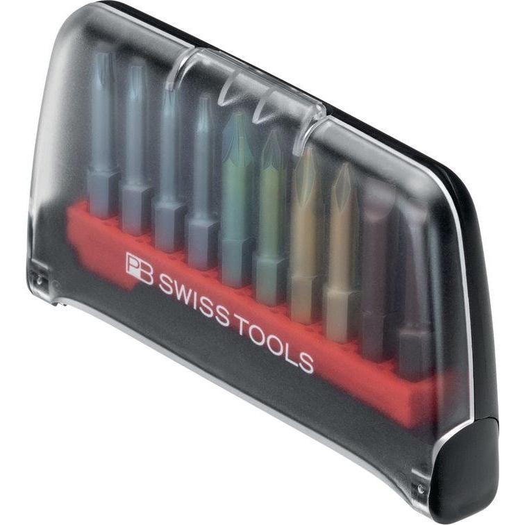 Thumbnail - PB Swiss Tools, Bits, Bitset PB E6 702 BC (SL 2, TX15, TX20, TX25, SL4, PH1, PH2, TX10, PZ2, PZ1)
