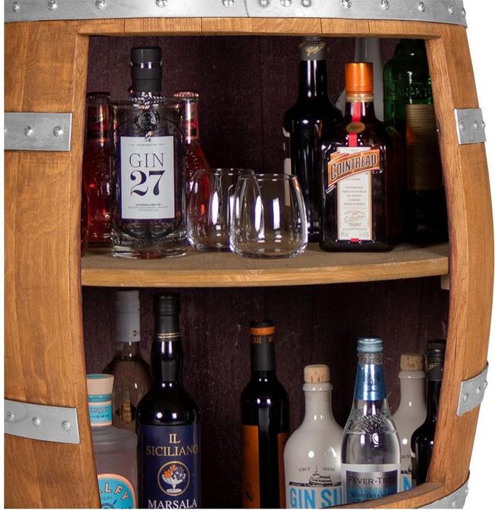 Produktbild Bodega Barfass Barrique (70 x 70 x 87 cm)