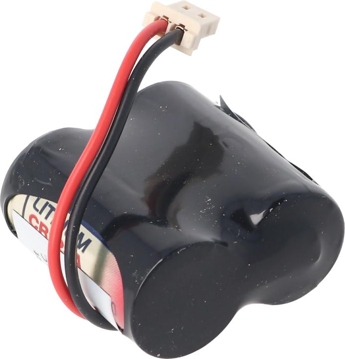 Actual product image AccuCell Batterie für Visonic 103-302891, 103-302915, GP2CR123A-C Batterie (1 pcs., Device specific, 1400 mAh)