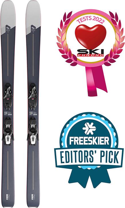 Actual product image Wedze Rookie (162 cm, With binding)