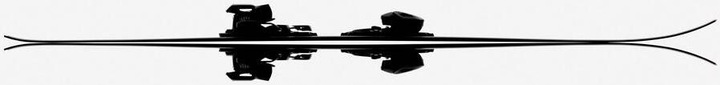 Actual product image Wedze Rookie (162 cm, With binding)