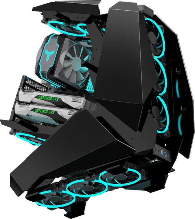 Produktbild Jonsbo MOD5 (mATX, E-ATX, ATX, Mini-ITX)