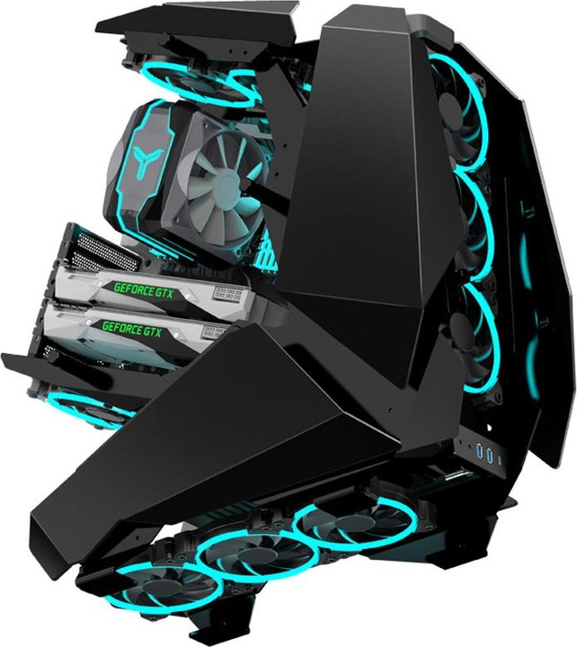Produktbild Jonsbo MOD5 (mATX, E-ATX, ATX, Mini-ITX)