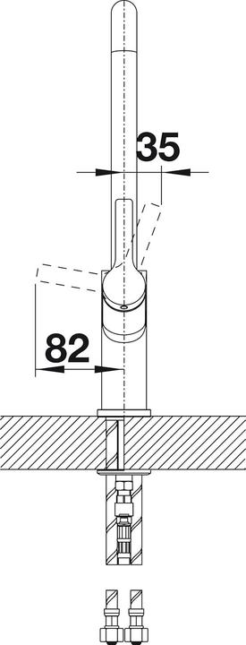 Actual product image Blanco Jurena-S