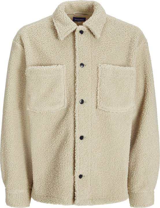 Jack & Jones Jornewton Teddy Overshirt Ls Ln