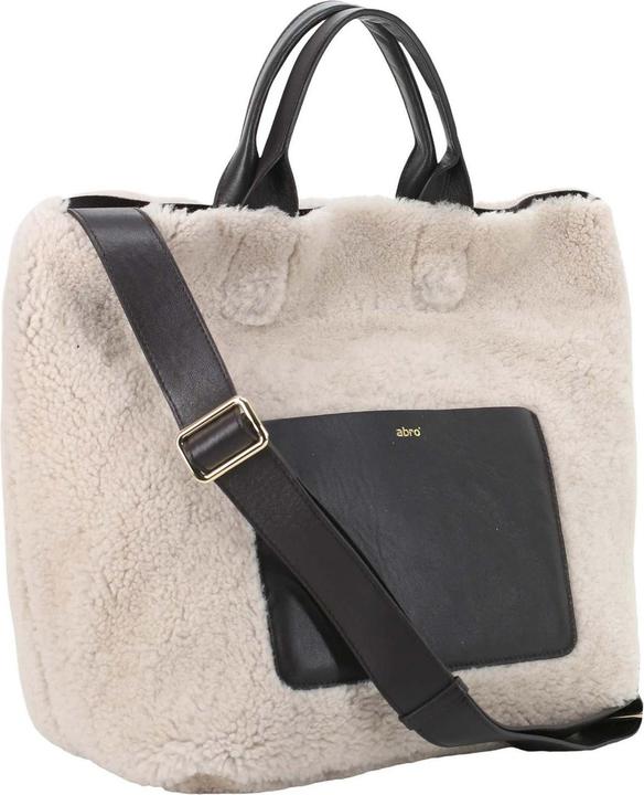 Immagine prodotto Abro Leather Shearling Reversible Shopper Raquel
