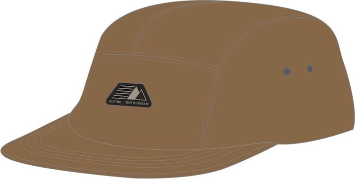 Actual product image Mammut Five Panel Cotton Cap (L, XL)