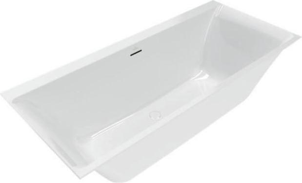 Villeroy & Boch V&B Einbauwanne SUBWAY 3.0 DUO R-eck1800x800mm we (180 cm, 80 cm)
