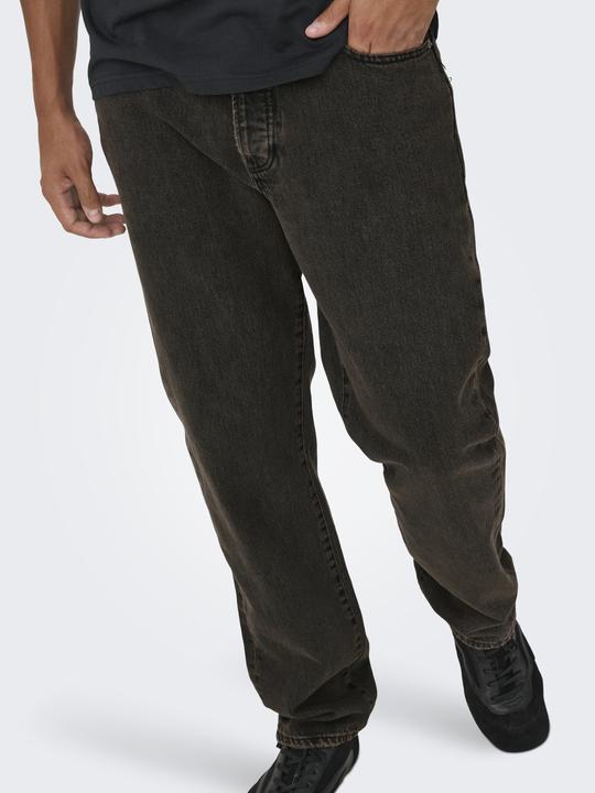 Actual product image Only & Sons ONSEDGE Mid Rise Gerade geschnitten Jeans Normal geschnitten jeans (W33/L32)