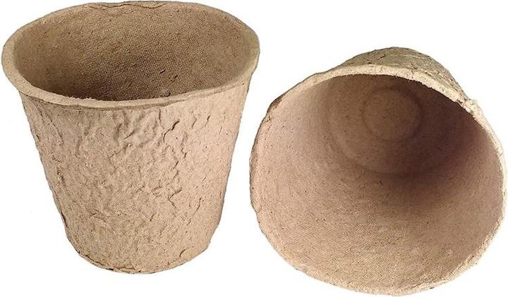 Actual product image Garden Center NURSERY PAPER POTS 725002-3 D8CM 24 PCS (8 x 7.50 cm)