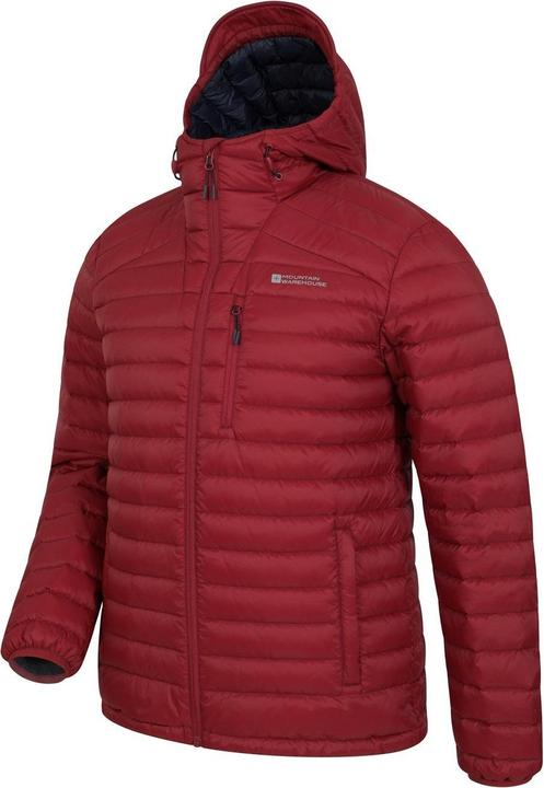 Actual product image Mountain Warehouse Mens Henry II Extreme Down Filled Padded Jacket (L)