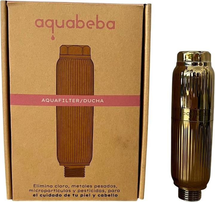 Image du produit Aquabeba Filtro Ducha Aquafilter Gold (1 x)