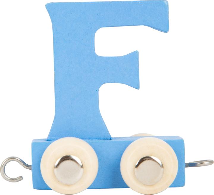 Actual product image small foot Letter train F