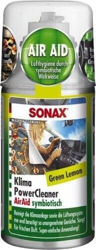 Actual product image Sonax Climate Power Cleaner Green Lemon (68 ml)