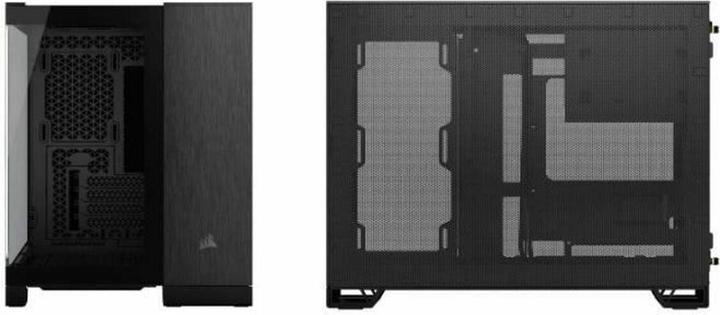 Actual product image Corsair 2500X (black/anthracite, tempered glass x 2) (mATX, Mini-ITX)