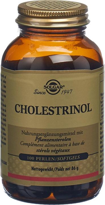 Produktbild Solgar Cholestrinol Perlen (100 Stk) (100 Stück, 285 g)