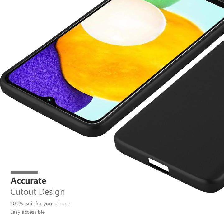 Immagine prodotto Cadorabo Manicotto metallico opaco in TPU (Samsung Galaxy A13 5G)