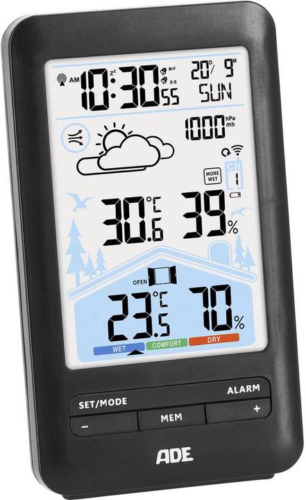 Actual product image ADE WS2132 Radio Weather Station