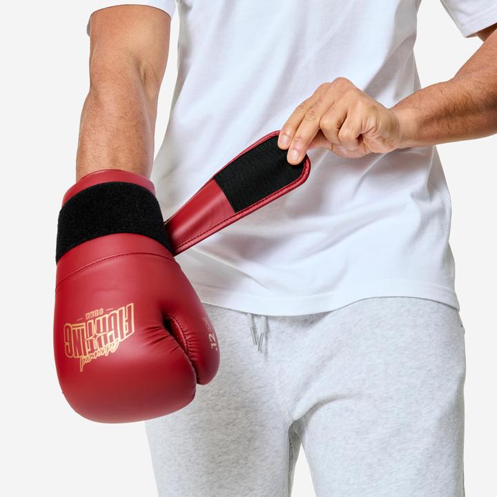 Produktbild Domyos Boxhandschuhe Training ergonomischer Schaumstoff (10)