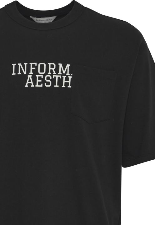 Produktbild Casual Friday CFTUE tee with print and chestpocket 20505315 (M)