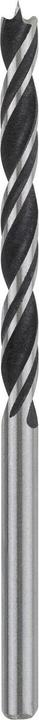Bosch Professional Zubehör Holzspiralbohrer Standard, 4 x 43 x 75 mm, d 4 mm (4 mm)