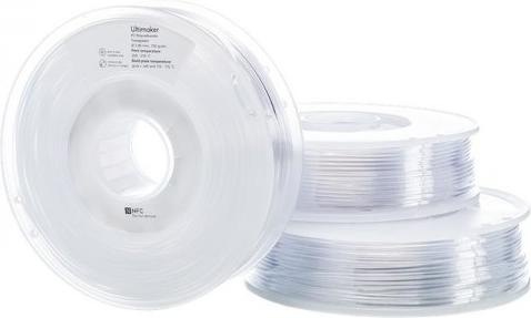 Actual product image Ultimaker Filament (polycarbonate) (PC, 2.85 mm, 750 g, Transparent)