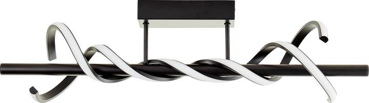 Produktbild Brilliant Amalie LED Deckenleuchte 80cm schwarz (2100 lm)