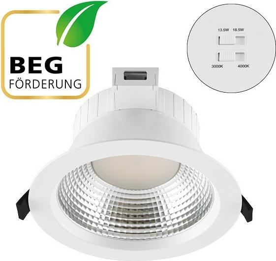 Actual product image EVN DSR54190125 LED ceiling light (2403 lm)