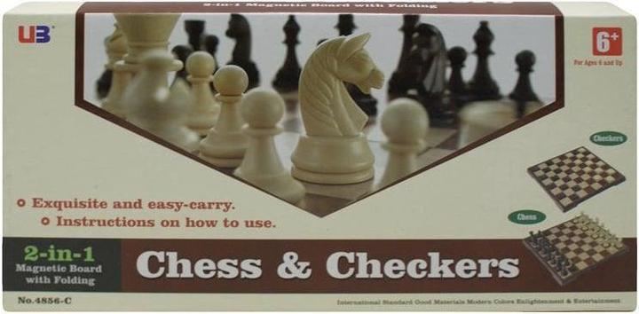 Produktbild No Name Game Checkers And Chess