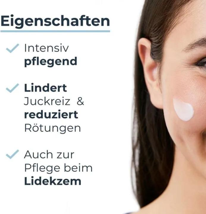 Actual product image Eucerin AtopiControl (50 ml, 24h cream, Up to SPF 10)