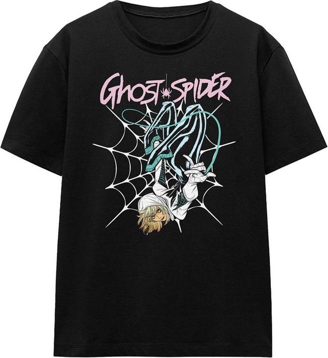 Immagine prodotto Spiderman Maglietta Ragno Fantasma Rete di Neon Adulto Unisex (XXL)