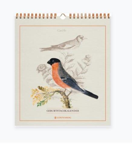 Actual product image Pasta for nightingales birthday calendar (A4, No binding, German)