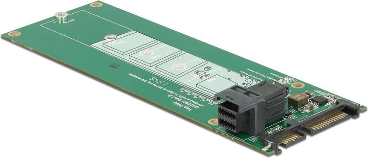 Image du produit Delock Convertisseur SATA 22P>M.2 NGFF Clé M