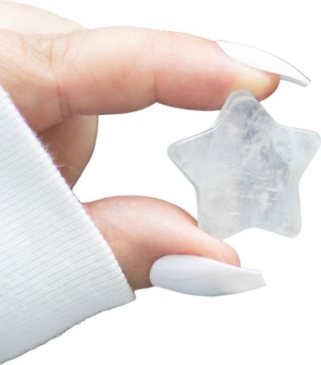 Actual product image Something Different Clear Quartz Star Crystal