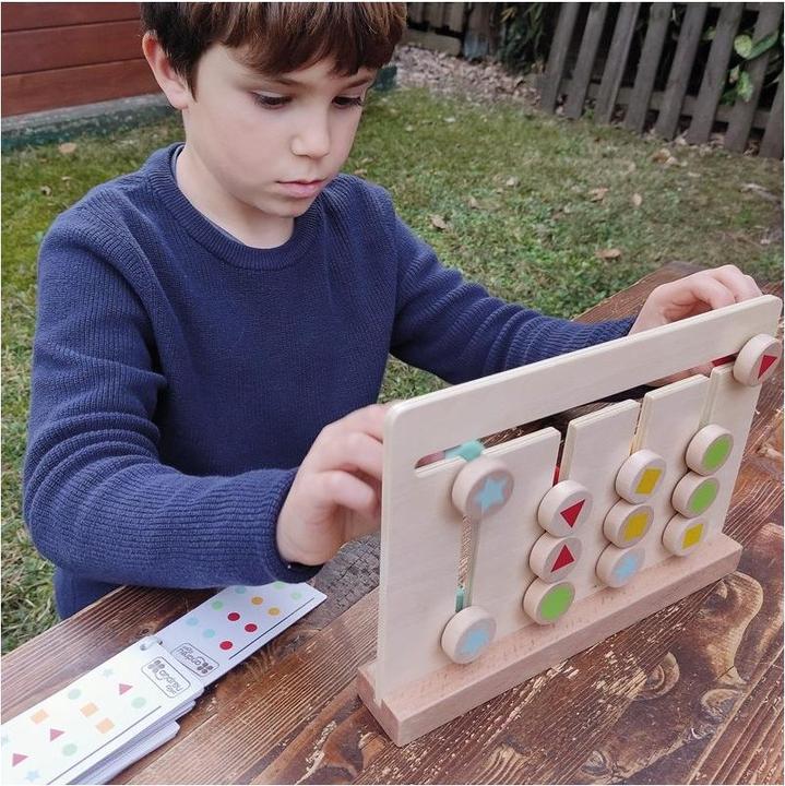 Immagine prodotto Topbright Toys Abbinare colori e forme (Multilingue)