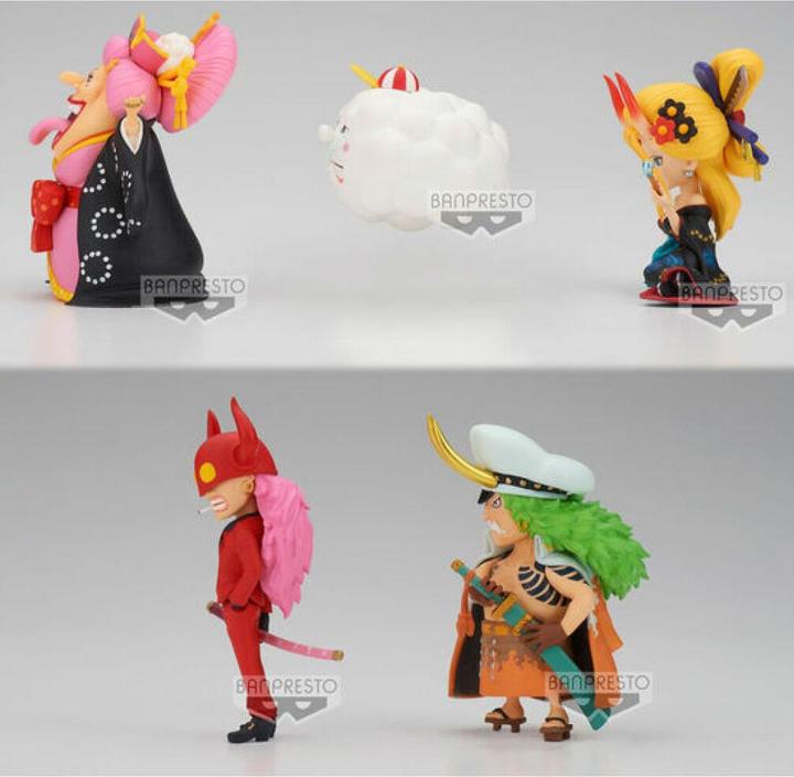 Produktbild Banpresto - One Piece - Wanokuni Onigashima 1 (Box of 12), Bandai Spirits World Collectable Figure