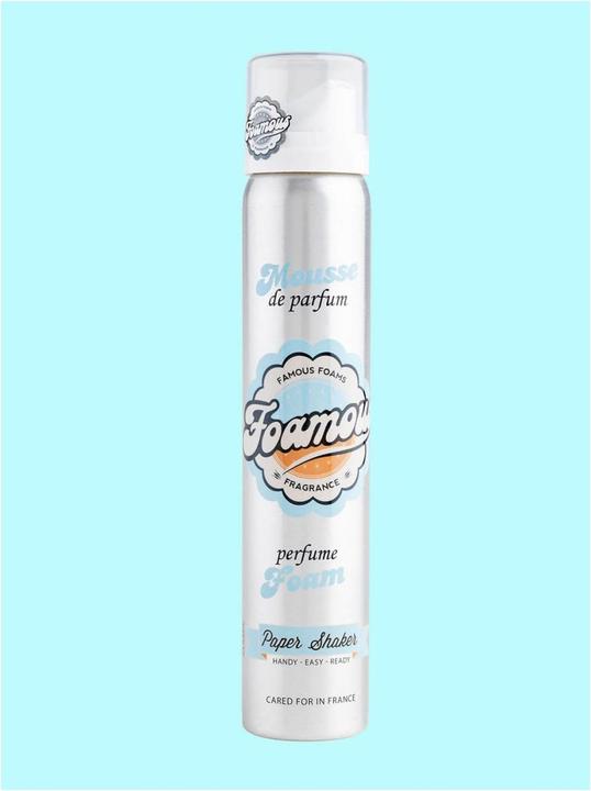 Immagine prodotto Foamous - Paper Shaker Mousse de Parfum (Eau de parfum, 100 ml)