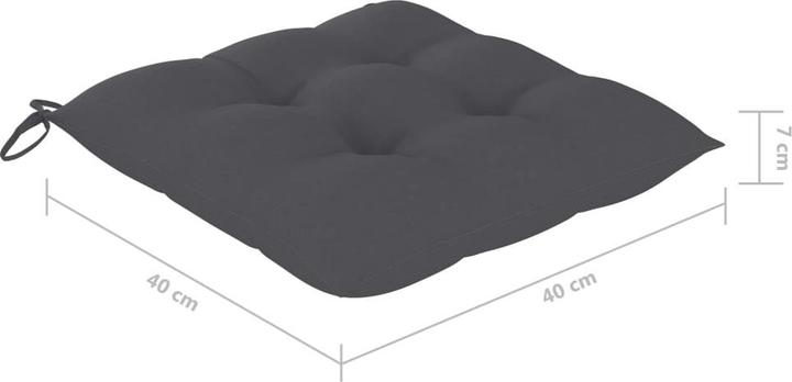 Actual product image vidaXL Gartenstuhl