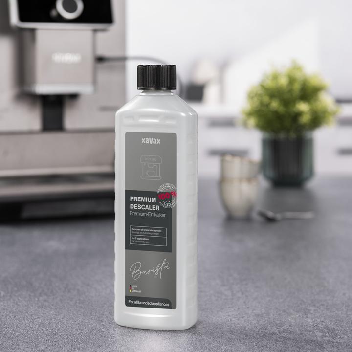 Produktbild Xavax Premium-Entkalker f. Kaffeevollautomaten flüssig m. Amidosulfonsäure, 500ml (500 ml)