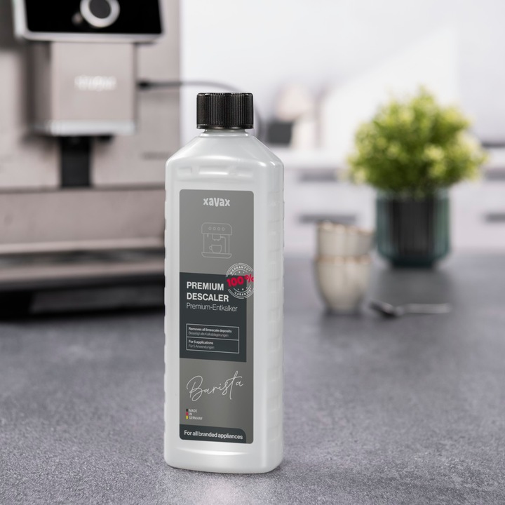 Immagine prodotto Xavax Disincrostante premium per macchine da caffè completamente automatiche, liquido con acido (500 ml)
