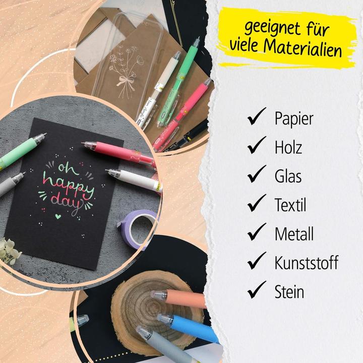 Image du produit Online Acryl Liner 18626/6 apricot (Abricot, 6x)